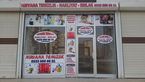 Nirvana Temizlik Nakliyat Emlak İşyerimizden Bir Görünüm